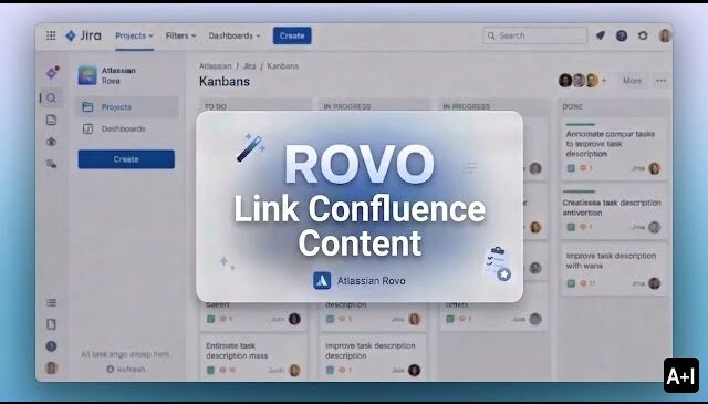 Rovo - Link Confluence Content