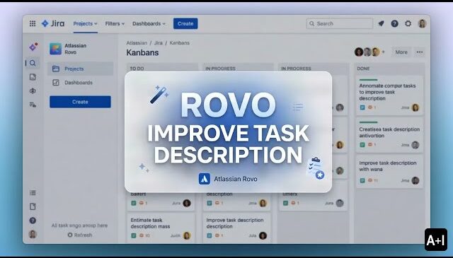Rovo - Improve Task Description