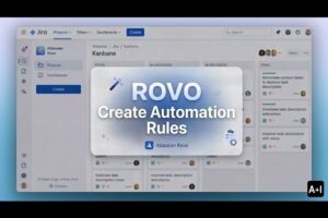 Rovo -  Create Automation Rules