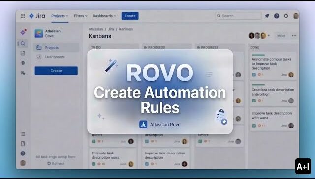Rovo - Create Automation Rules
